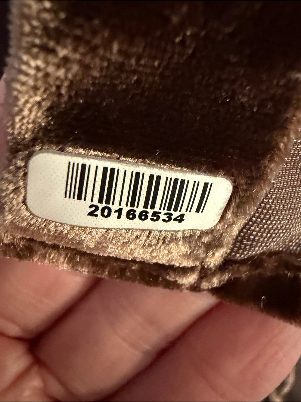 Pilcro Chocolate Brown Velvet Button-Front Blouse Jacket Sz Large - Picture 17 of 17